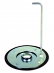 COX 7F1016 5 Gallon Follower Plate, 2 Inch Opening