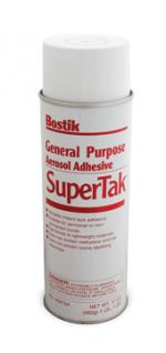 Bostik SUPERTAK MIST ADHESIVE - 13 oz. Net Wt.