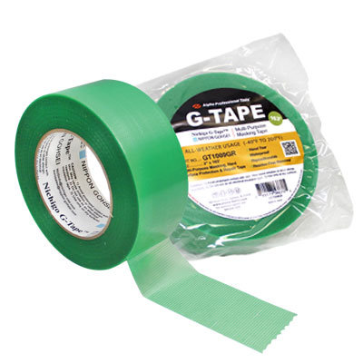 G-Tape (Nichigo G-Tape™) GT1009GR, 2″ x 164′ - Chemical Concepts