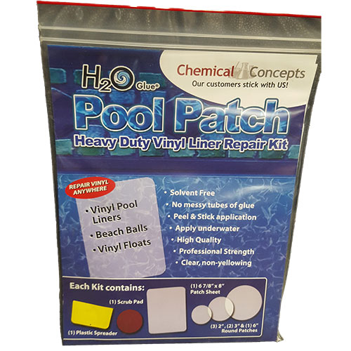H2O Pool Patch Kit - Chemical Concepts