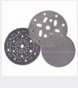 Sia 6" 1/8" Firm Universal Hole Pattern Interface Pad