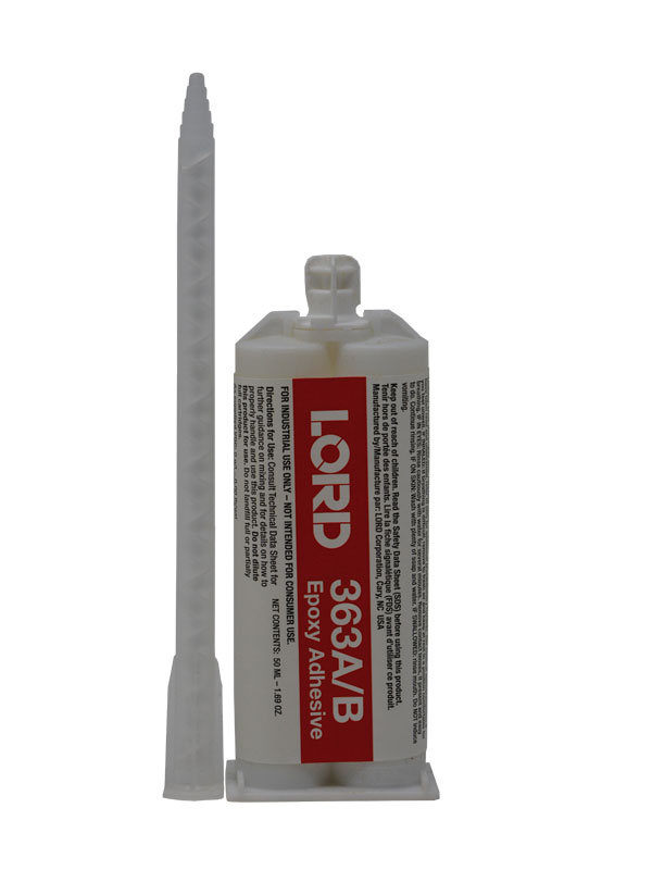 Lord 363A/363B 1:1 Epoxy Adhesive 50ml