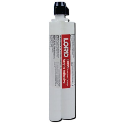 LORD 810 Low Read-Through Acrylic Adhesive with LORD Accelerator 20