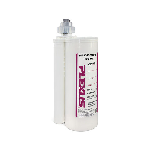PLEXUS® MA2045 - 490ml 10:1 Ratio Cartridge - White