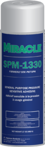 Miracle SPM-1330 High Temperature Flammable Aerosol Adhesive