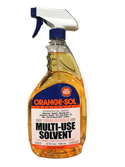Orange-Sol Multi-Use Citrus Cleaner Degreaser