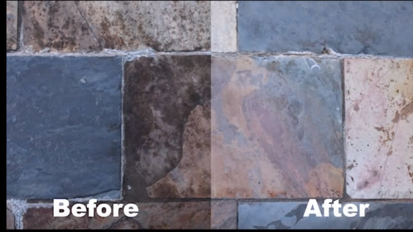 Before & After OxyKlenza