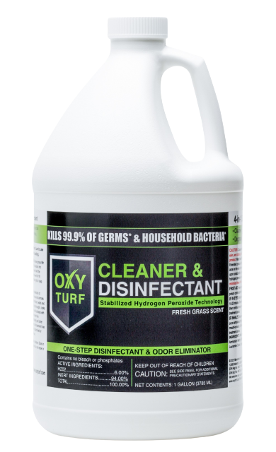 OxyTurf 1-GAL. Round Jug