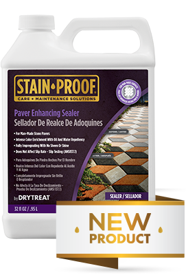 Stain-Proof® Paver Enhacing Sealer- Quart / 32 oz.