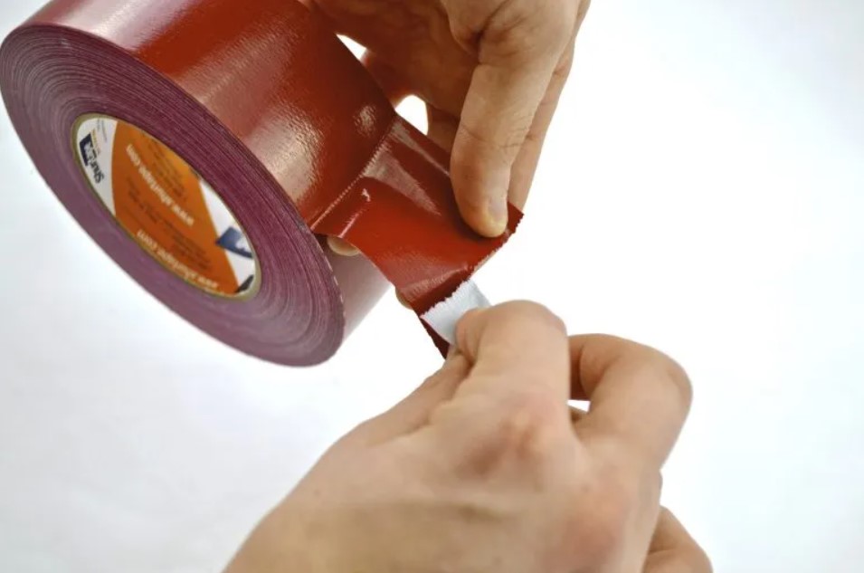 Shurtape PC 667 Specialty Grade Duct Tape, Red