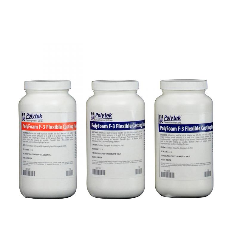 Polytek PolyFoam F3 Polyurethane Casting Foam