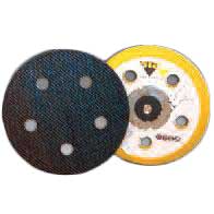 Siafast Hook N' Loop 5" x 5H 1/2" Thick Medium Edge Backup Pad