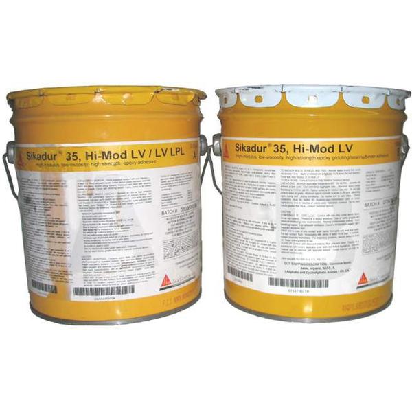 sika sikadur-35 hi-mod lv epoxy 1 gal