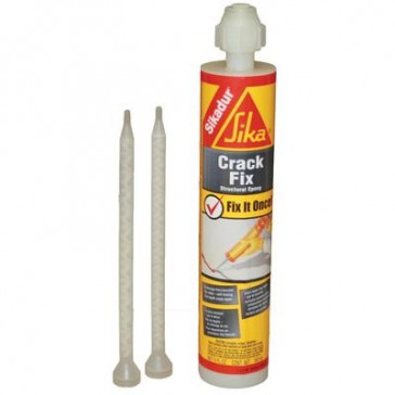 Sikadur Crack Fix Low-Viscosity Epoxy Repair Cartridge