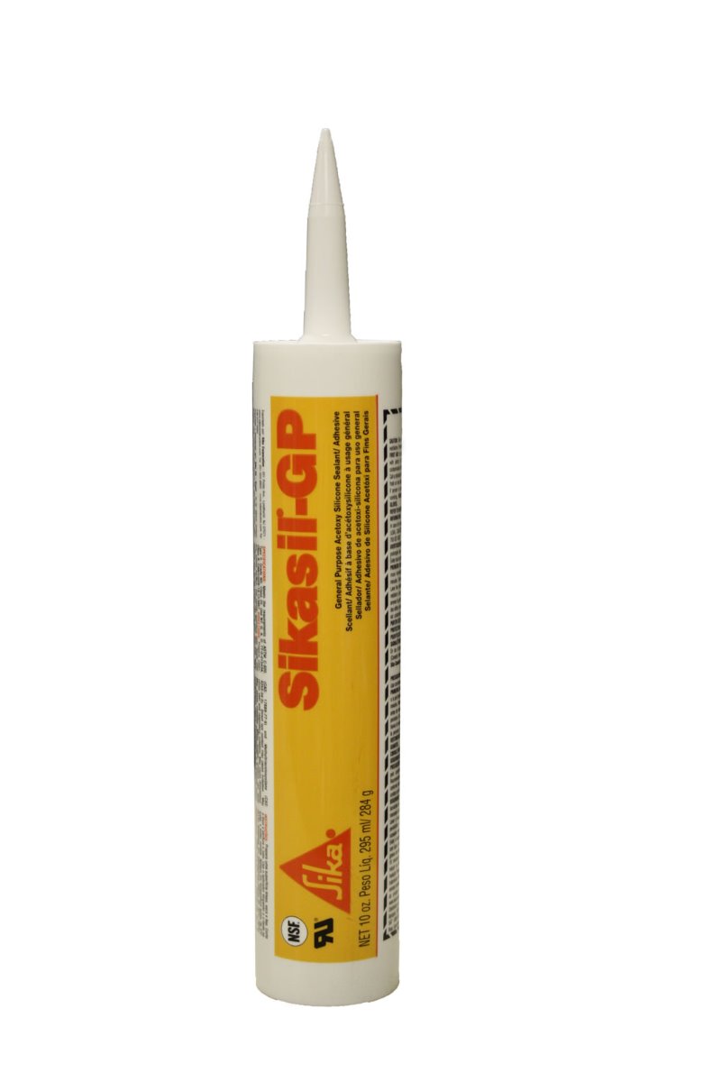 Sikasil GP HT General Purpose Acetoxy Silicone Red 295ml