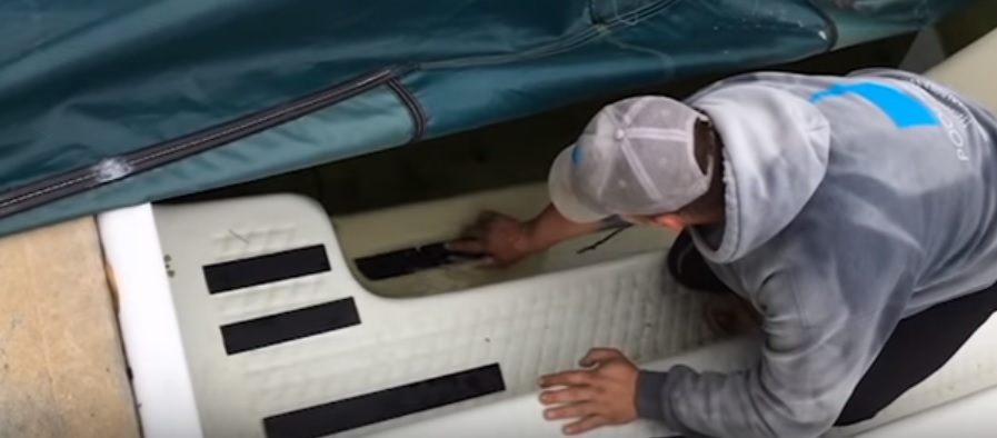 Installing H2O Glue Slip Grips