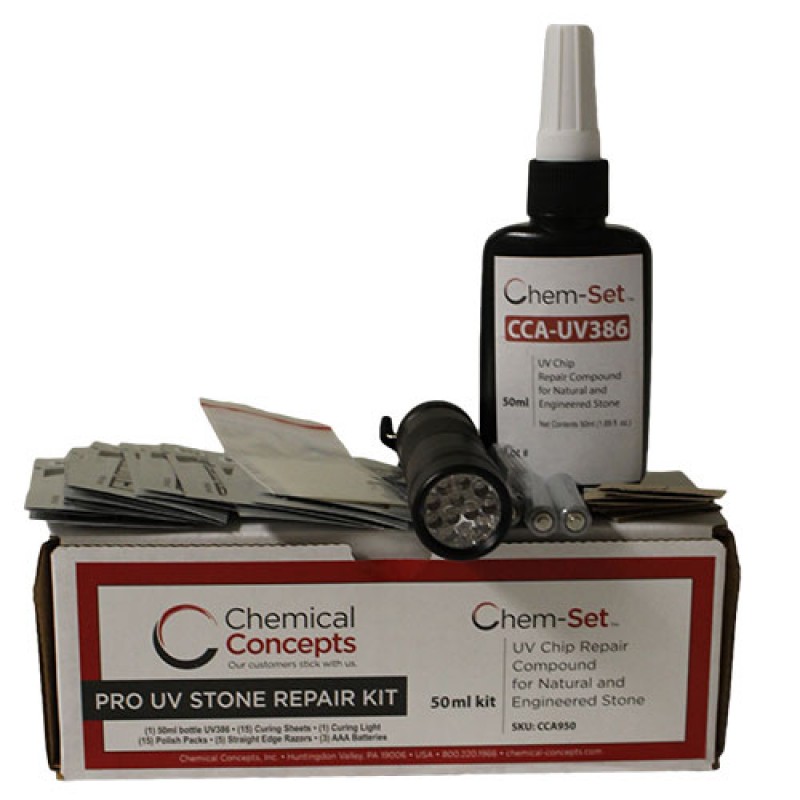 ChemSet™ UV Stone Repair Kit - 50ml Pro Kit
