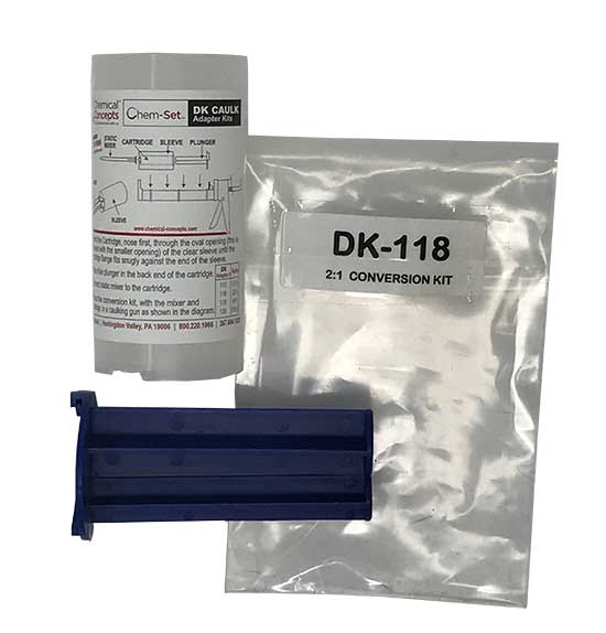 50mL Caulking Gun Conversion Kit