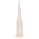 Techcon TT27-Rigid 27 Gauge Opaque White Taper Tip, 50 Pack