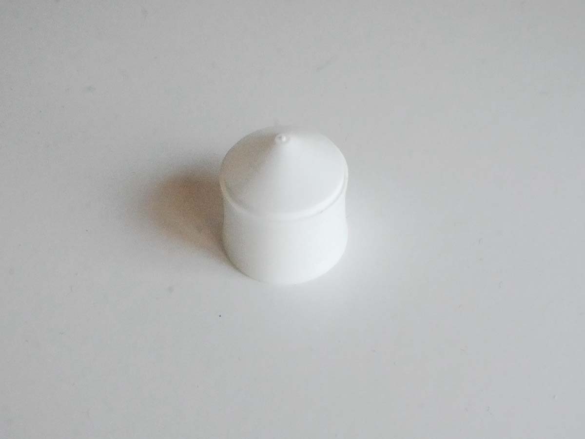 Techcon 700 Series 10cc White Wiper Pistons, 1000 Pack