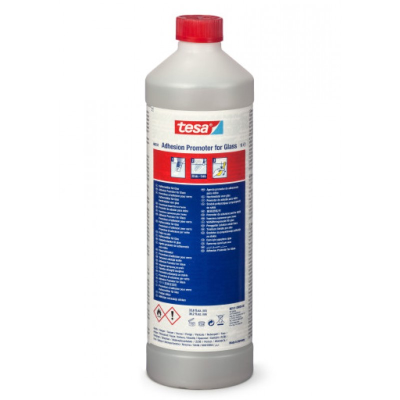 Tesa 60151 Adhesion Promoter Glass, 1 Liter