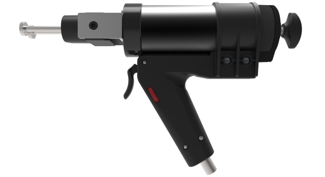 Cox TS408 MY-8 Dual Component 50 mL Pneumatic Cartridge Gun