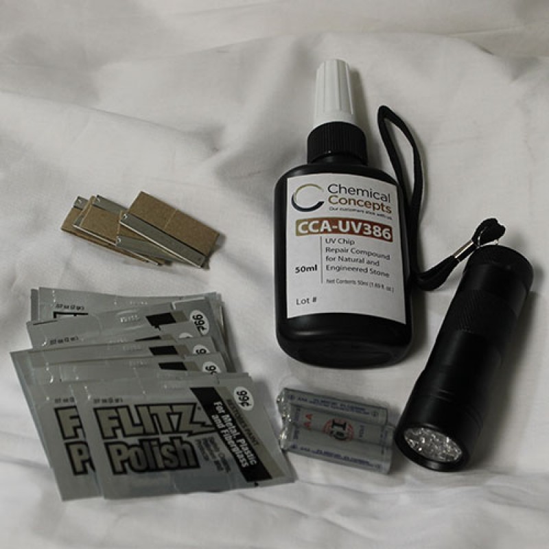 ChemSet™ UV Stone Repair Kit - 50ml Pro Kit