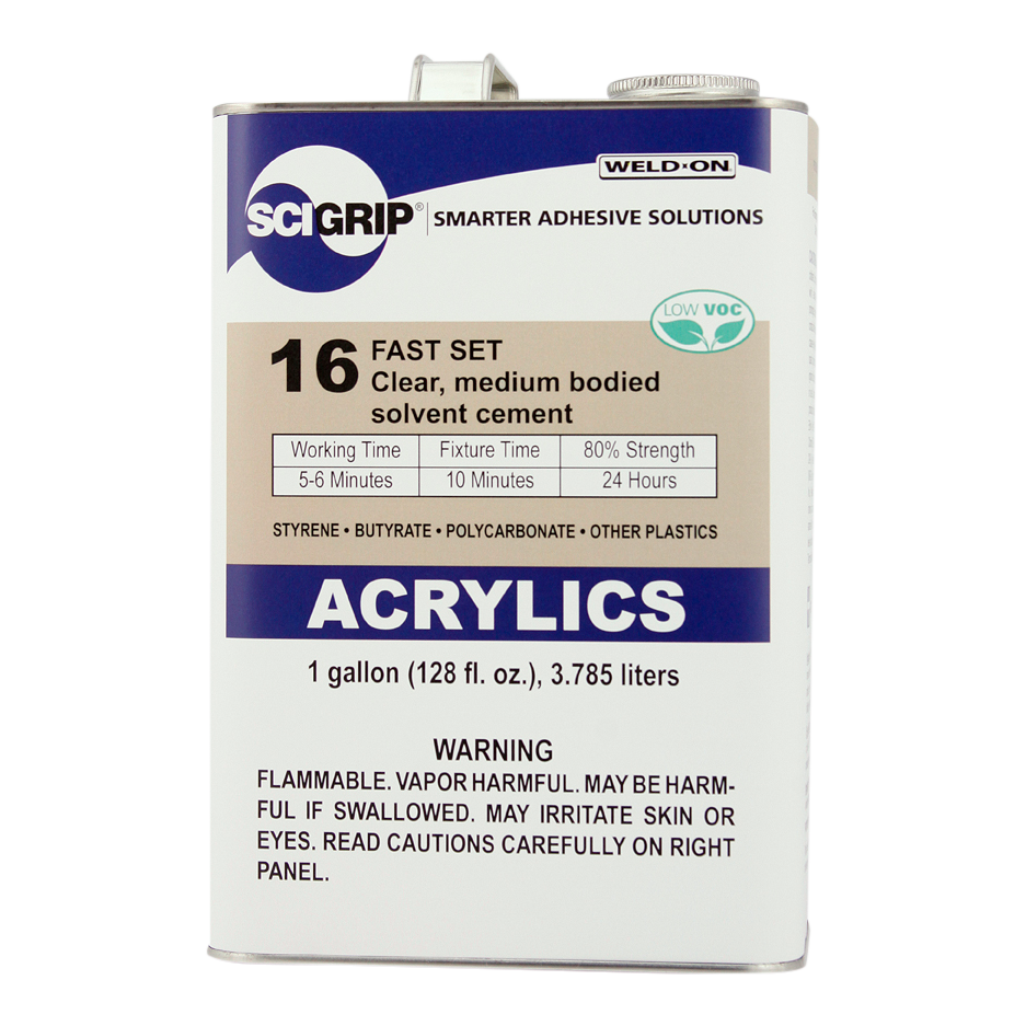 Weld-On® 16 – Legacy MC-Based Acrylic Cement