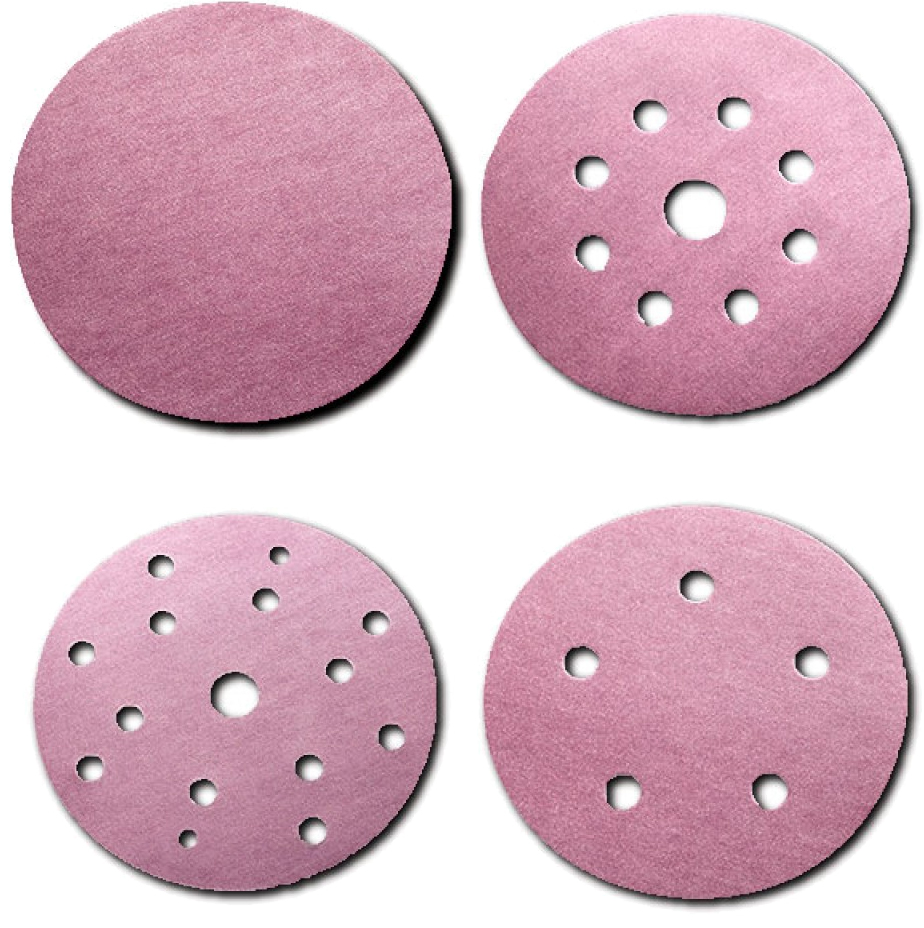 Sia 1950 Siaspeed Sanding Discs, Box (Multiple Grits and Backings)