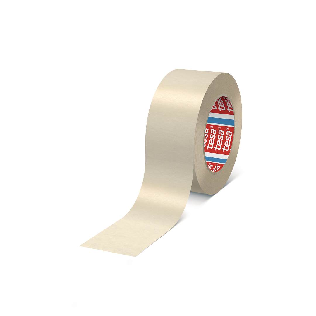 tesa 53120 General Purpose Masking Tape - 60 Yard Rolls