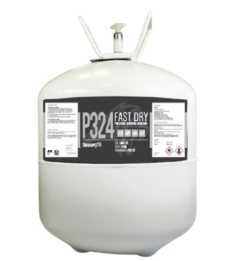 Quin Global P324 Fast Dry Pressure Sensitive Adhesive