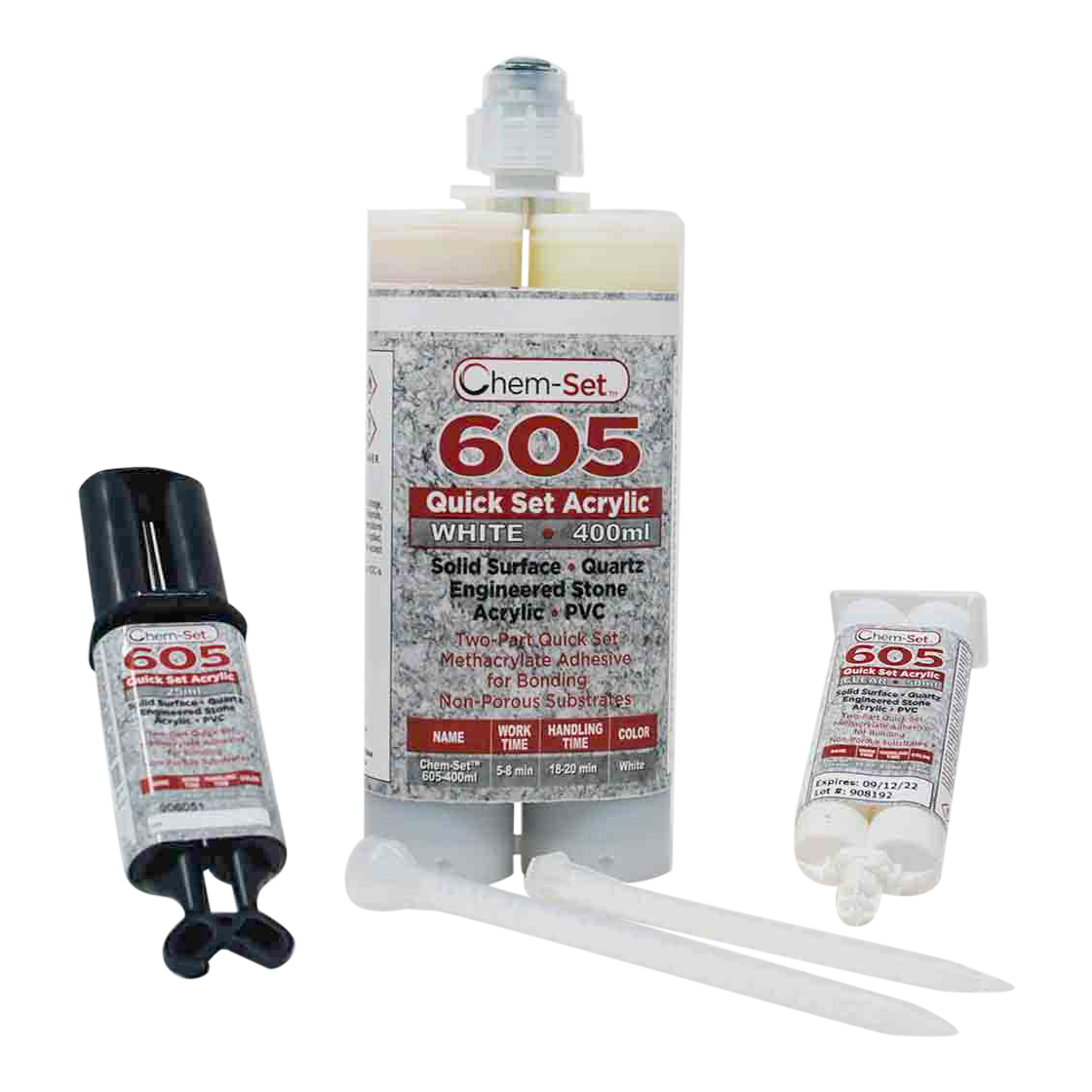 Chem-Set™ 605 Quick Set Acrylic Adhesive