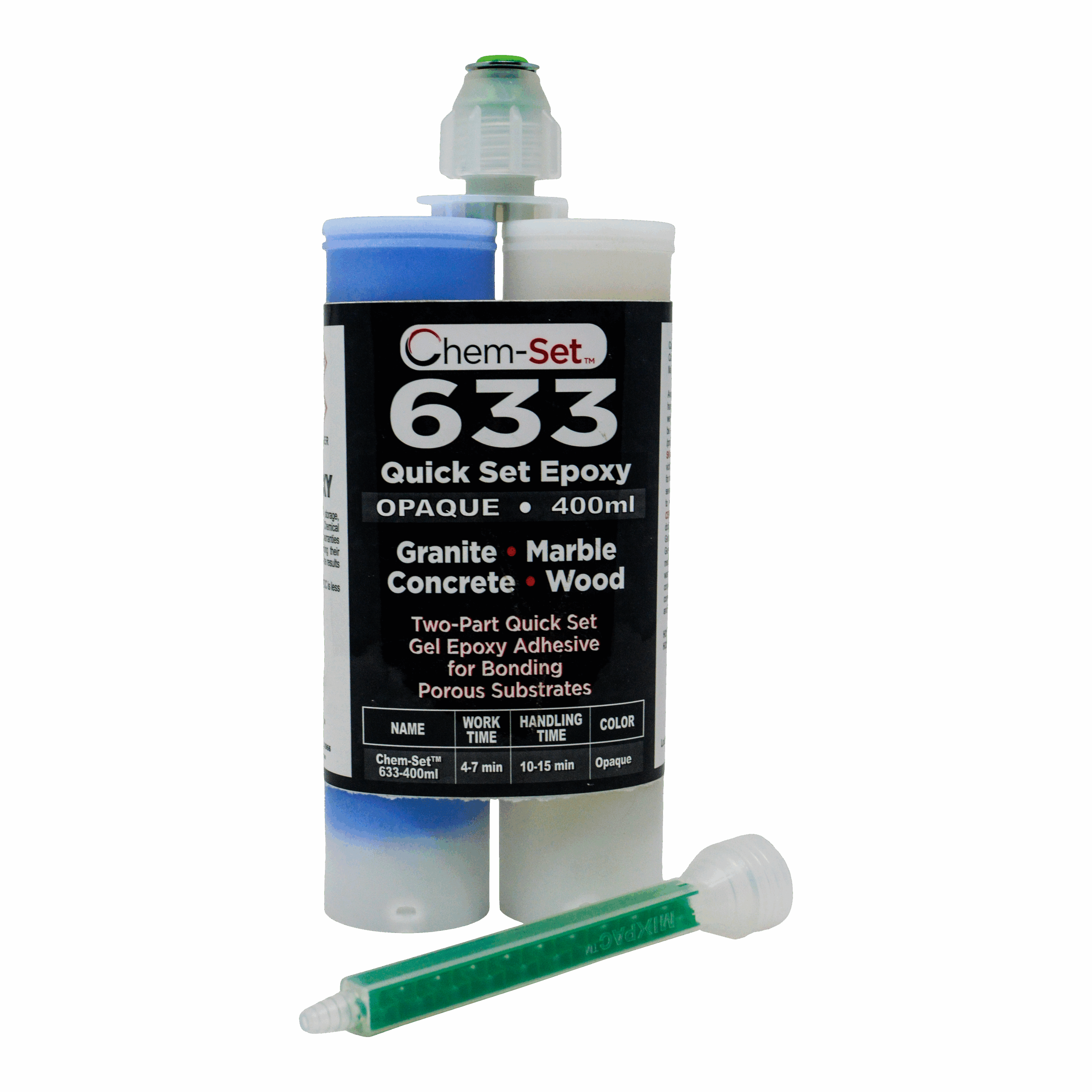 Chem-Set™ 633 5 Minute Gel Epoxy Adhesive