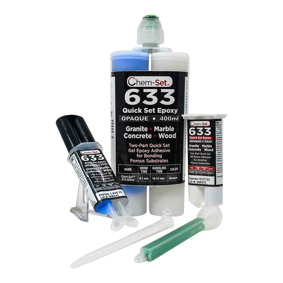 Chem-Set™ 633 5 Minute Gel Epoxy Adhesive - Chemical Concepts