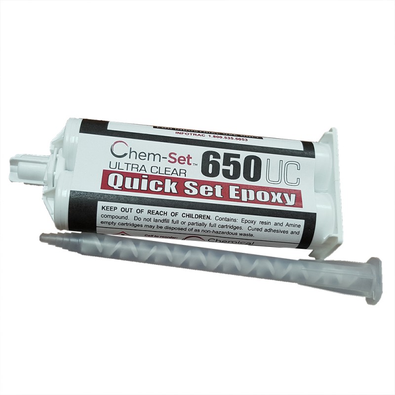 ChemSet™ 650UC Ultra Clear Epoxy (NonYellowing) Chemical Concepts