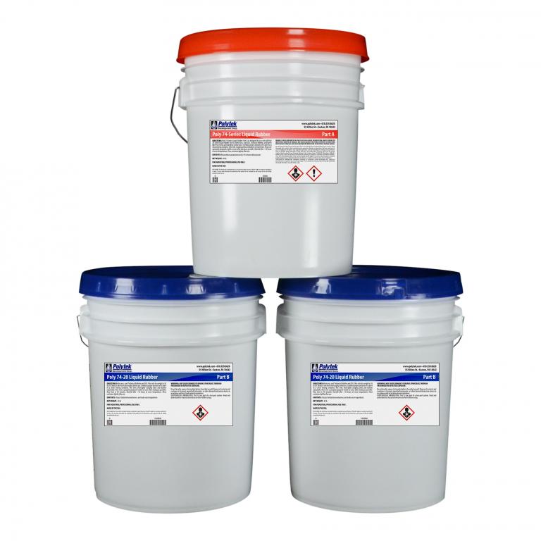 Polytek 7420 Polyurethane Liquid Mold Rubber Chemical Concepts