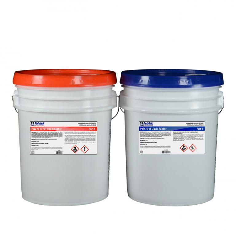 Polytek 75-65 Polyurethane Liquid Mold Rubber