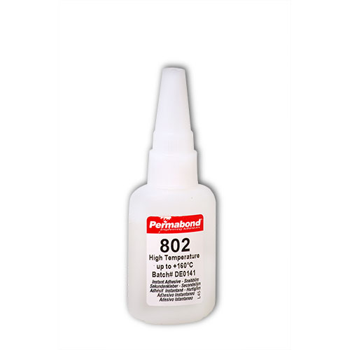 Permabond 802 High-Temperature Cyanoacrylate Adhesive