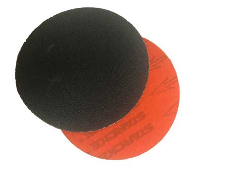 4" Silicone Carbide Heavy Duty E Weight Paper Disc