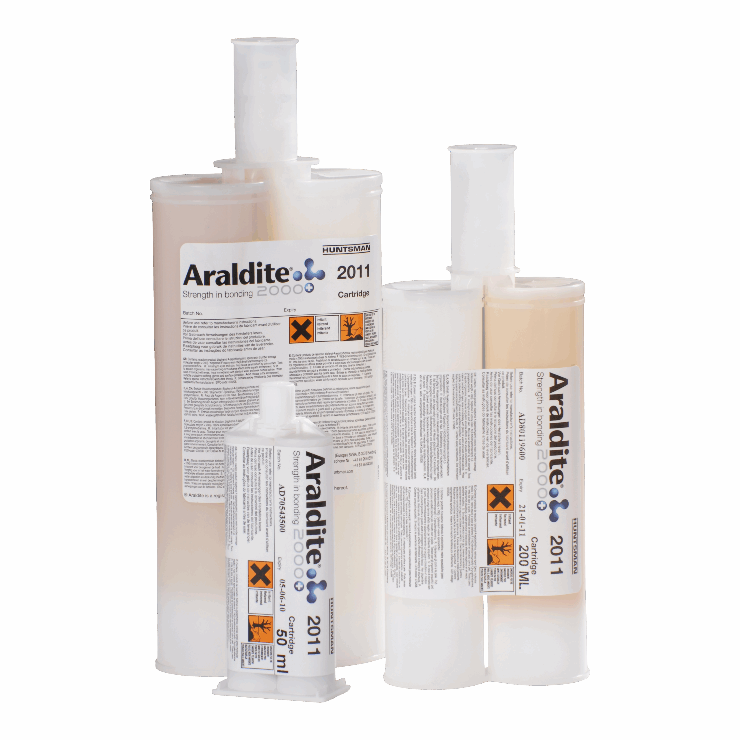 ARALDITE® 2011 Cartridge Epoxy Adhesive