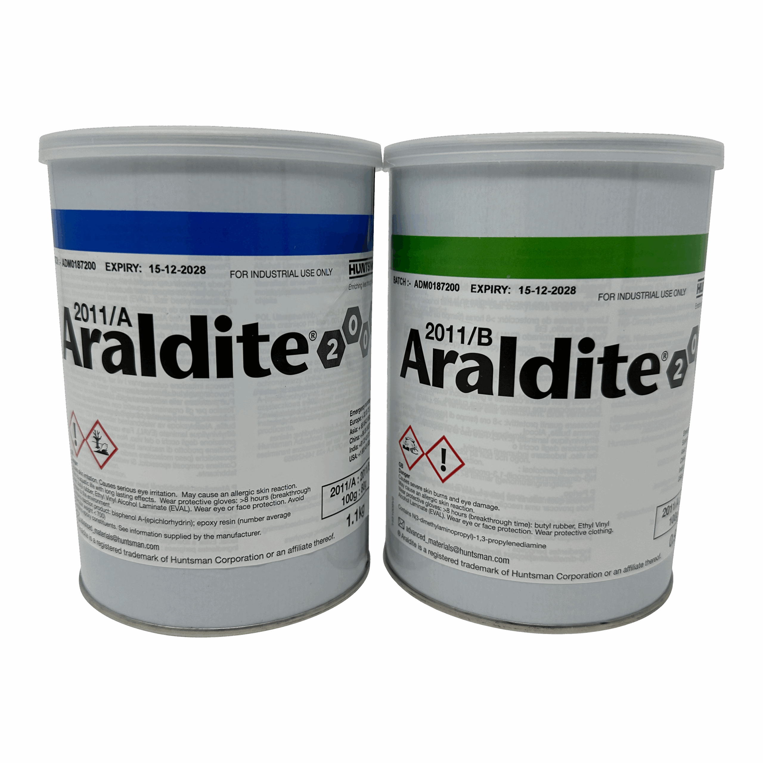 ARALDITE® 2011 Cartridge Epoxy Adhesive