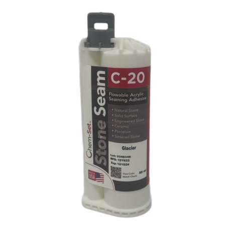 Stone Seam C-20 Seaming Adhesive - 250ml Cartridge