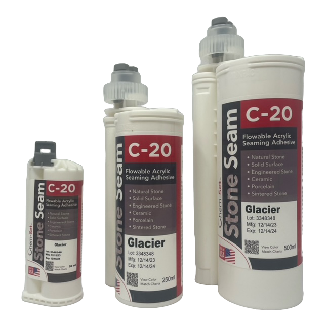 Stone Seam C-20 Seaming Adhesive - 250ml Cartridge
