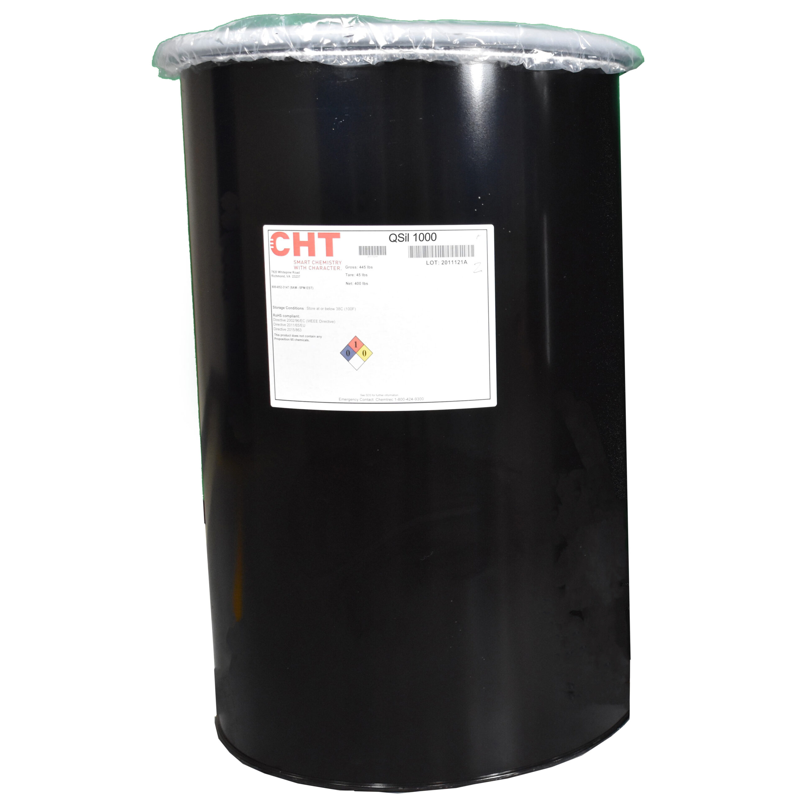 CHT Group QSil 1000 Self Bonding Silicone Encapsulant, Red