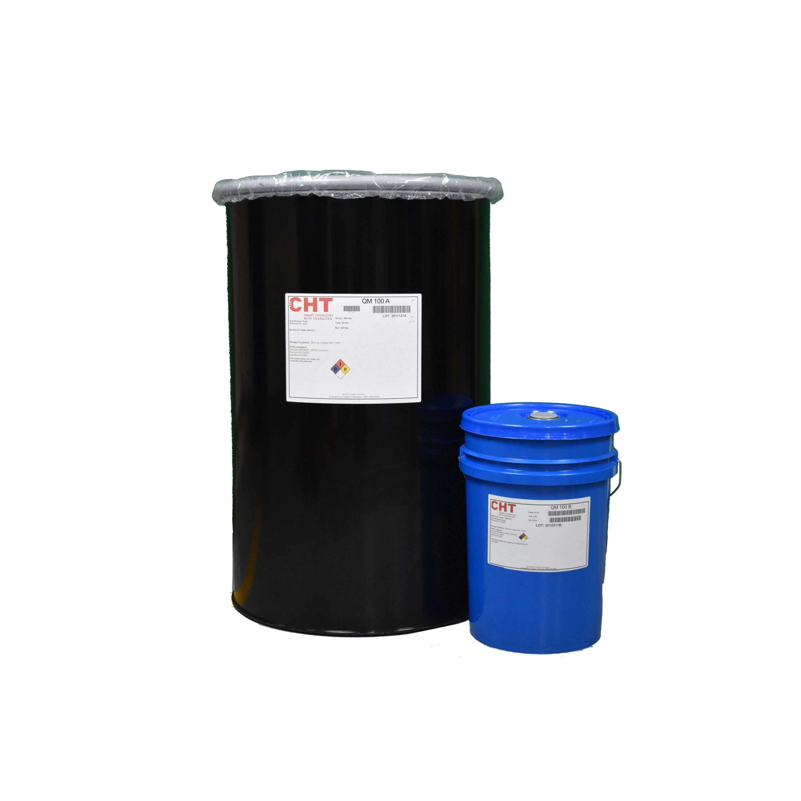 CHT Group QM 100 Moldmaking Silicone, Clear