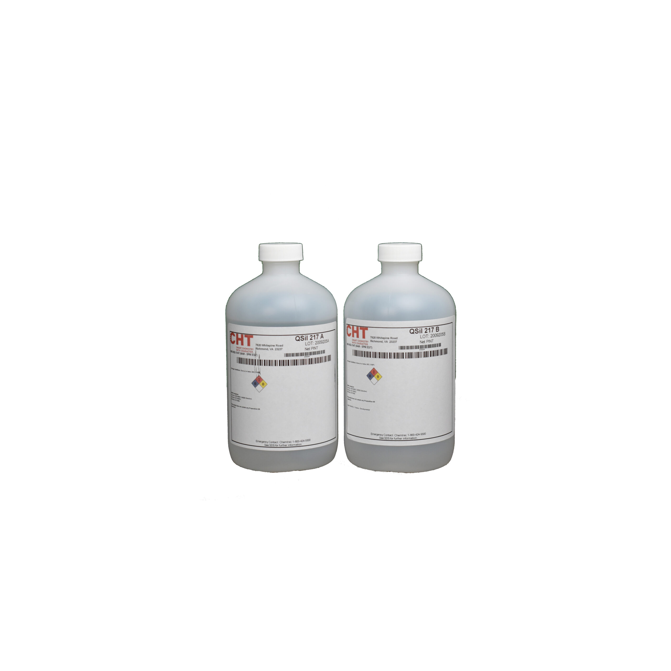 CHT Group QSil 217 Potting Silicone/Encapsulant, Translucent