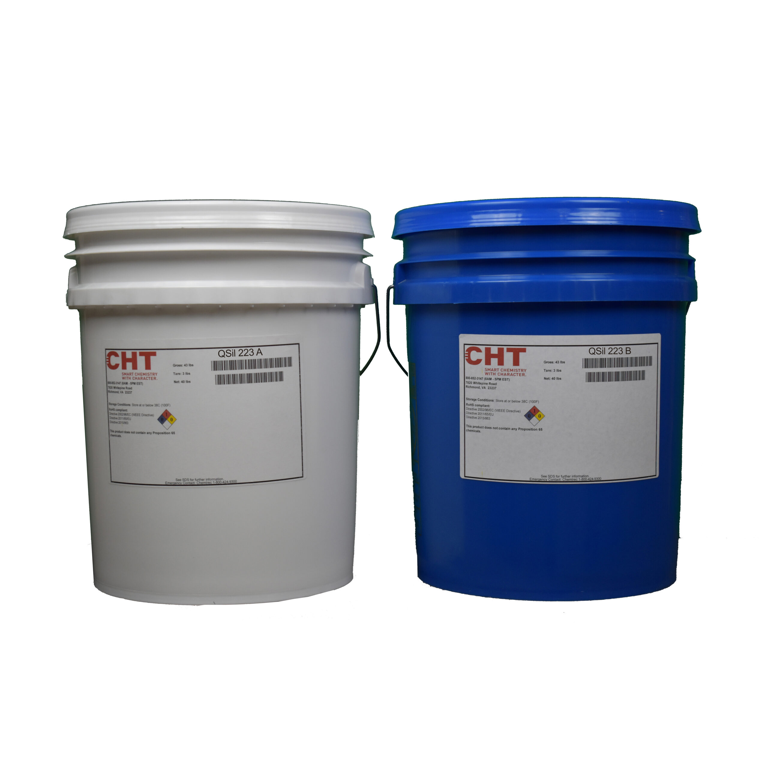 CHT Group QSil 223 Potting Silicone/Encapsulant, Translucent