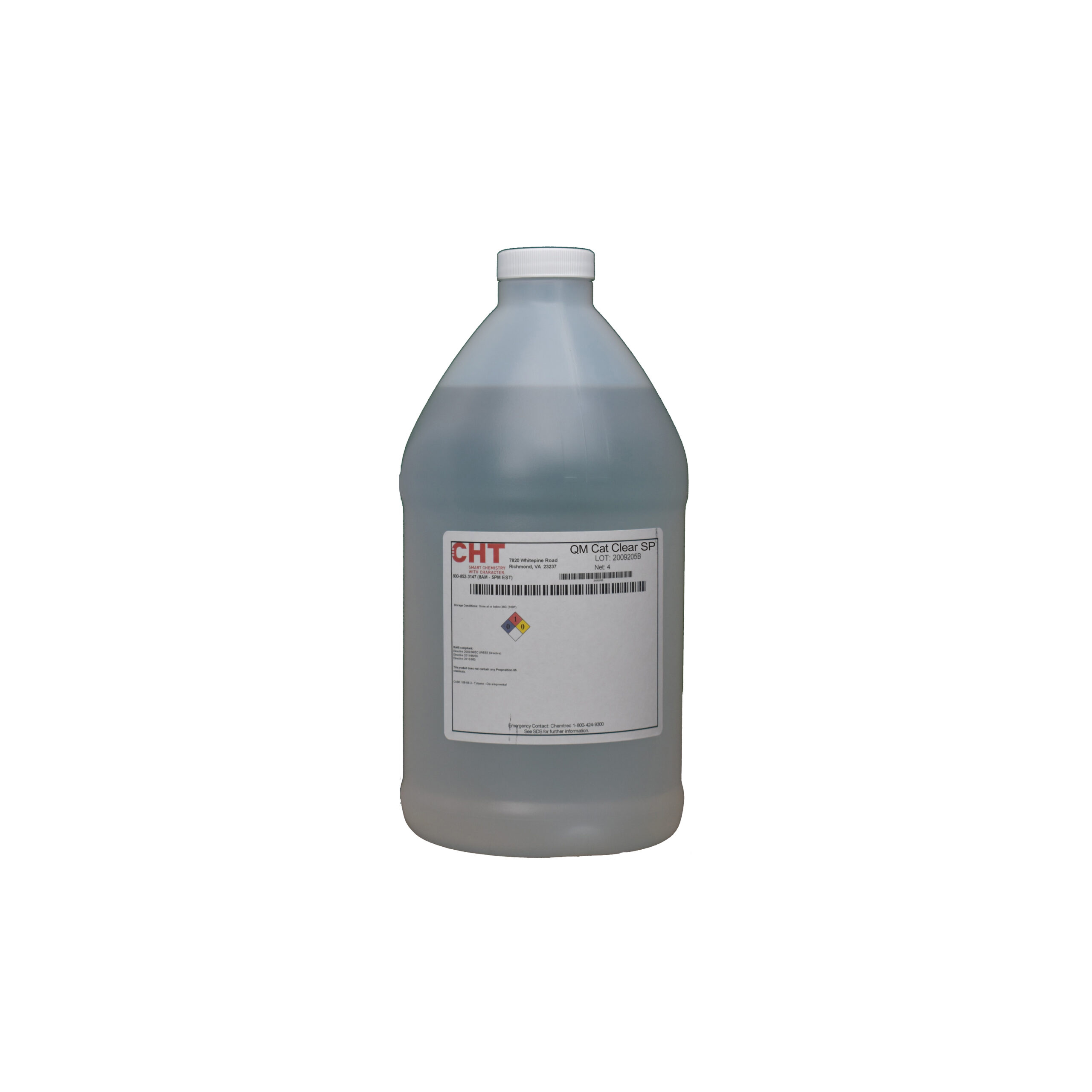 CHT Group QM CAT CLEAR SP