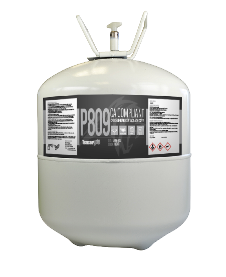 Quin Global P809 CA Compliant Crosslinking Contact Adhesive