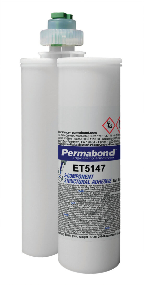 Permabond® ET5147 High Temp Food Grade (FDA) Epoxy 50ml